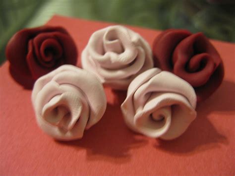My Craft Creations How To Make Clay Roses