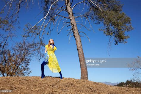 actress abigail cowen is photographed for bust magazine on december news photo getty images