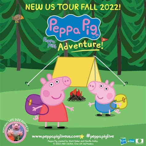 Peppa Pig Live Fall Tour 2022