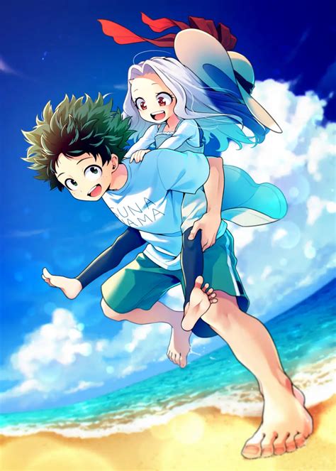 Midoriya E Eri Boku No Hero Academia My Hero Academia Episodes Hero Poster Anime