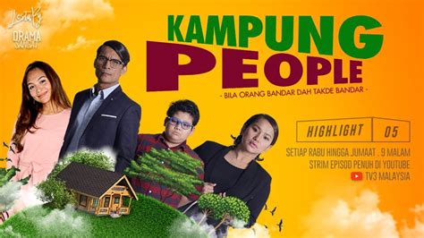 Watch full series kampung people (2019). HIGHLIGHT: Episod 5 | Kampung People (2019) - YouTube