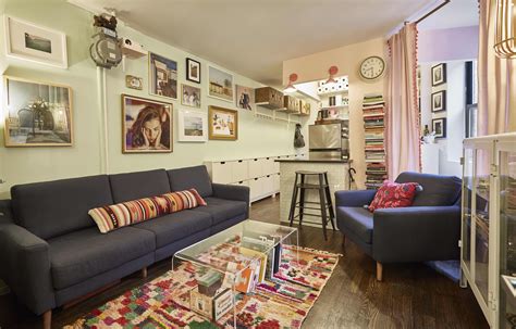 This Extremely Organized 350 Square Foot Nyc Apartment Will Make You Re