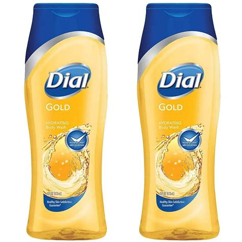 Dial Hydrating Body Wash Gold 16 Fl Oz Pack Of 3