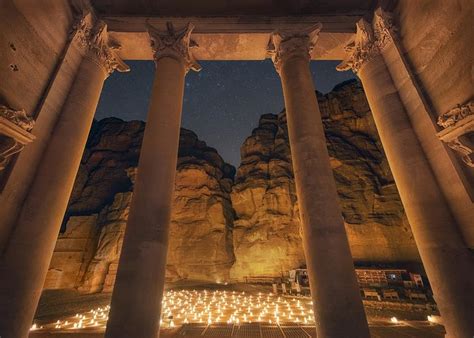 Columns Of The Petra