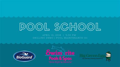 2019 Pool School 3 Swim Rite