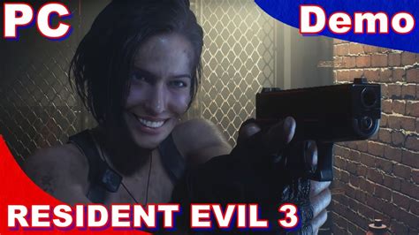 Resident Evil 3 Remake Demo Pc Steam Youtube