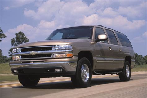 2001 Chevrolet Suburban Pictures History Value Research News