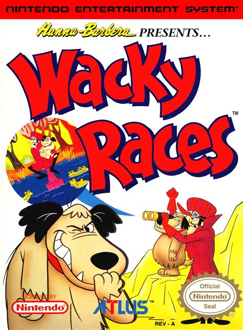 Take On The Nes Library 89 Wacky Races