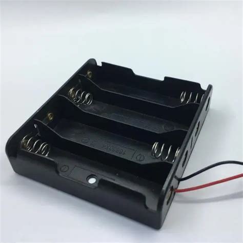 37v 3x18650 3 X 18650 Parallel Battery Holder Case Box Storage With