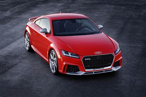 2018 Audi Tt Rs Review Trims Specs Price New Interior Features