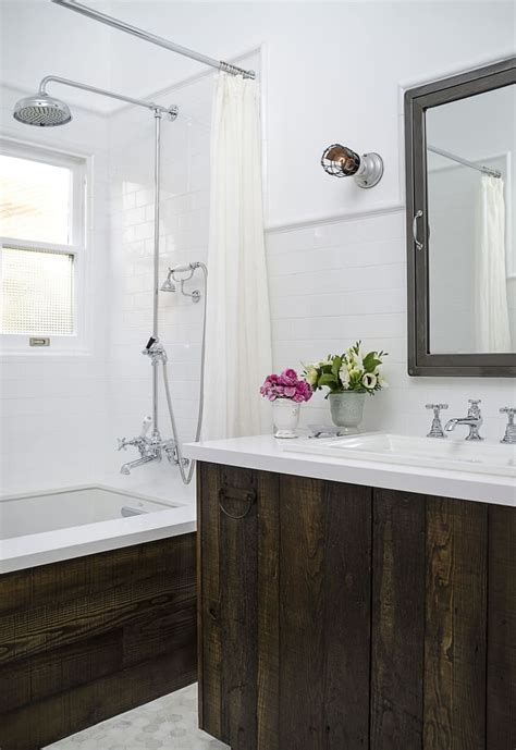 5 Fresh Ways To Shake Up The Look Of A Bathtubshower Combo Apartment