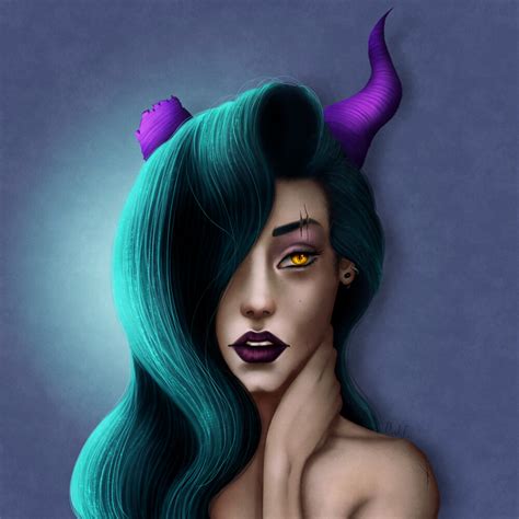Artstation Devil Girl