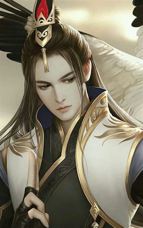 Chine Antique Character Inspiration Character Art Boys Anime Moba