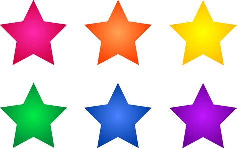 Free Star Clipart Images Clipart Best