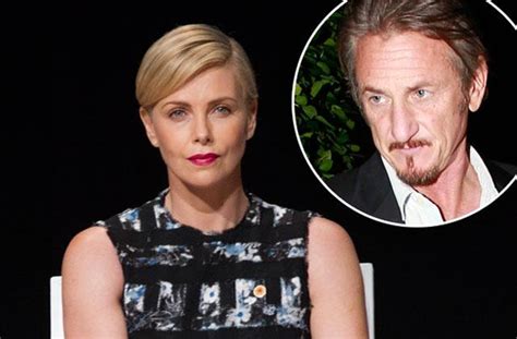 charlize theron comes clean on sean penn split i wasn t ghosting him