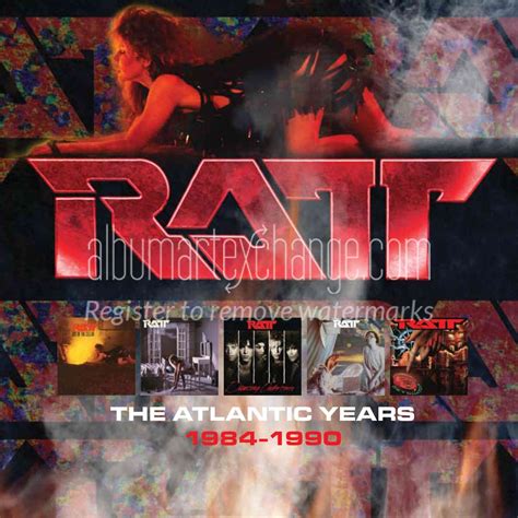 Album Art Exchange The Atlantic Years 1984 1990 By Ratt Album Cover Art