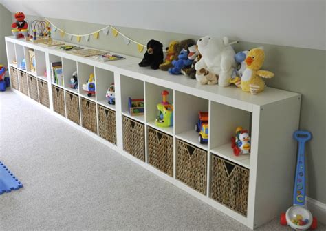 Ikea Expedit Playroom Storage Reveal Playroom Storage Kids Room