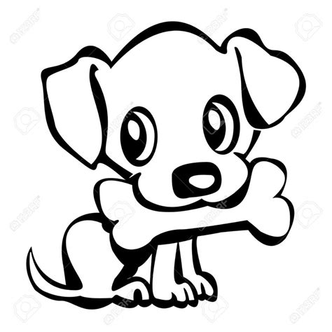 Dog Bone Drawing At Getdrawings Free Download