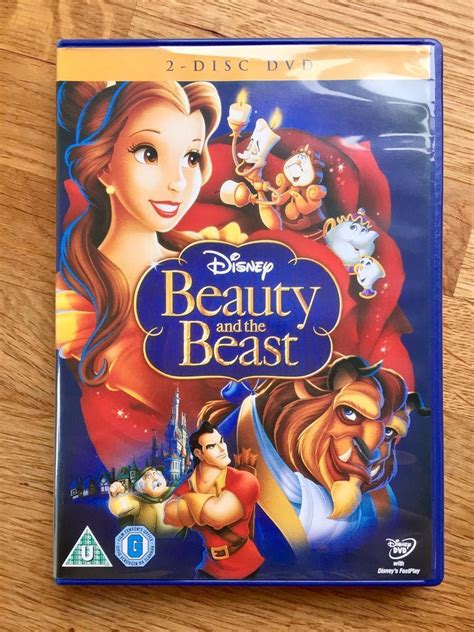 Brand New Disney Classics Beauty And The Beast Dvd 2 Disc Edition