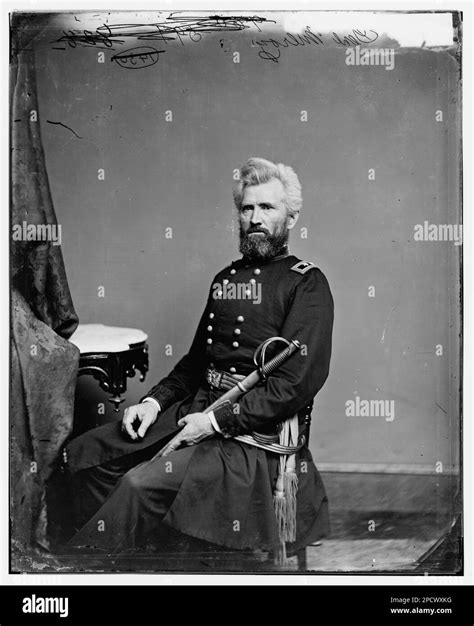 General Rh Milroy Usa Civil War Photographs 1861 1865 United