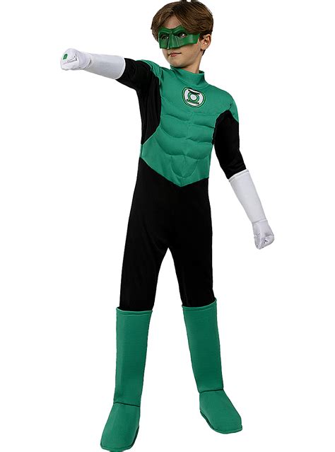 Green Lantern Costume For Kids Express Delivery Funidelia