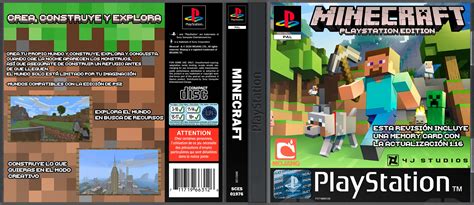 Minecraft Ps1ps2 Edition Custom Cover Minecraft