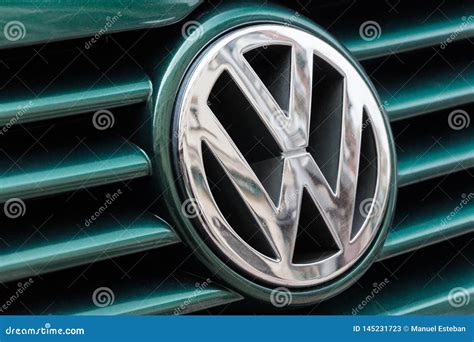 Volkswagen Insignia On Volkswagen Car Editorial Stock Photo Image Of