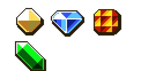 Gems Pixel Art Maker