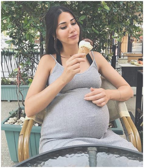 Hot Pregnant Girl Eating Ice Cream Clothedpreggo 45504 Hot Sex Picture