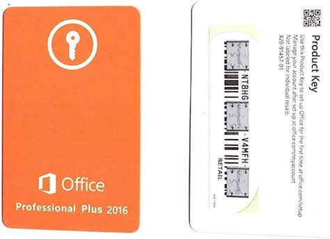 Microsoft Office Professional Plus 2016 Product Key Mx