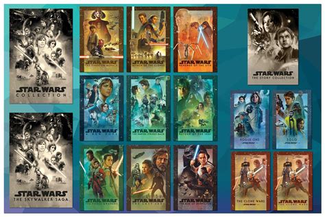 Star Wars Completed Collection Plexposters