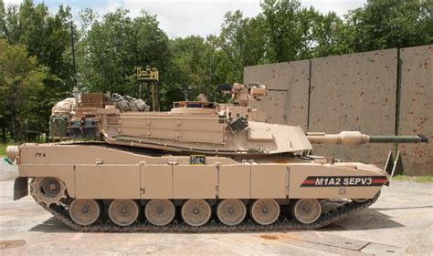 Australia Bets On Heavy Armour For Its Land Forces M1a2 Sepv3 Abrams