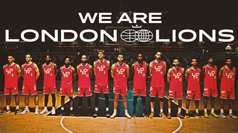 We Are London Lions London Lions Basketball Uk Youtube