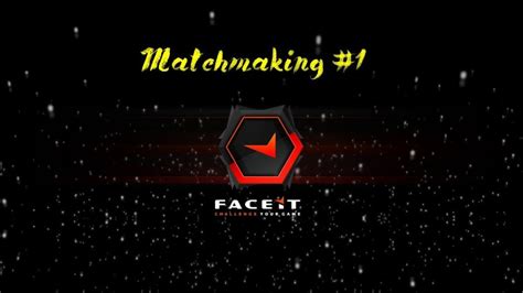 Csgo Faceit Matchmaking 1 W Dpr By Spewq Youtube