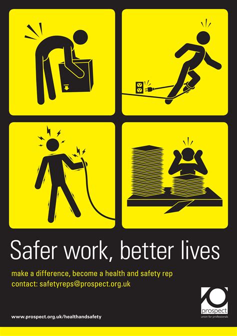 Downloadable posters | Workplace safety, Occupational health and safety ...