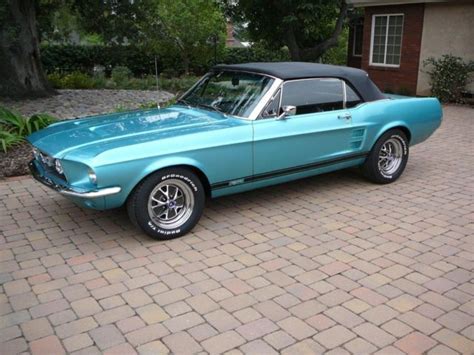 1967 Ford Mustang Gt 390 4 Speed Convertible Xlnt Ca Car Restored
