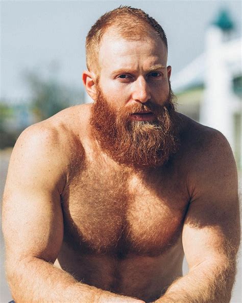 Oh My Goodness What A Sexy Bearded Ginger Hot Ginger Men Ginger