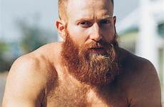 ginger beards chest