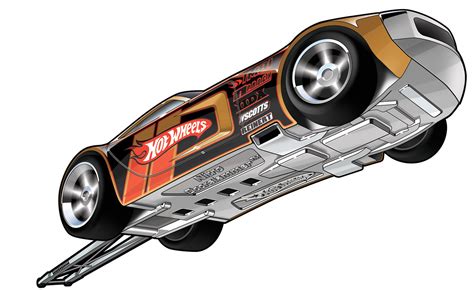 Hot Wheels Illustration By Jamie Seymour At