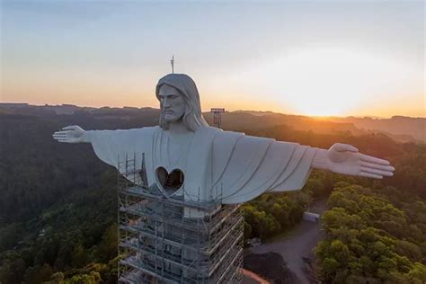 Brazil To Have A Statue Of Jesus Larger Than Christ The Redeemer Cbcpnews