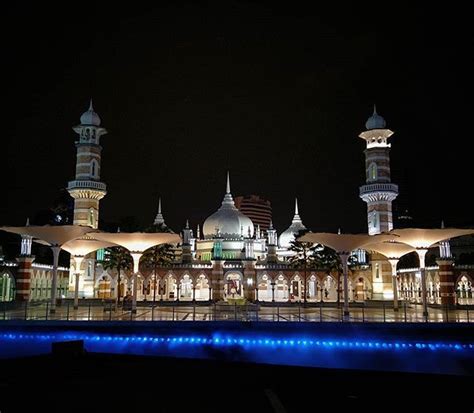 Currently named after a local mosque, masjid india. Here's a photo of Kuala Lumpur's Masjid Jamek taken this ...