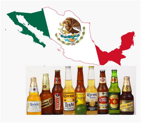 Mexico All Mexican Beers Hd Png Download Transparent Png Image