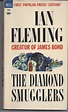 Ian Fleming / The Diamond Smugglers 1965 1ˢᵗ Dell Printing | eBay