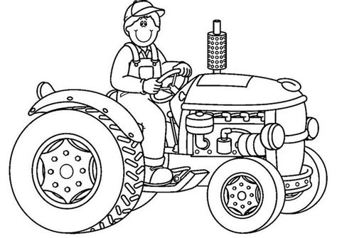 Ausmalbilder Traktor 15 | Ausmalbilder zum ausdrucken