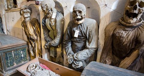 Catacombe Dei Cappuccini Di Palermo Lincredibile Museo Della Morte