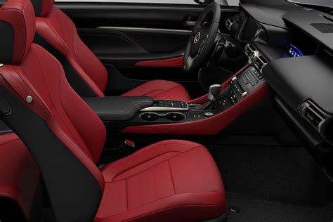 What Cars Have Red Interior Seats