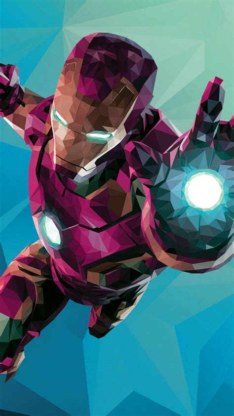 Iron Man Tony Stark Iphone Wallpapers Wallpaper Cave