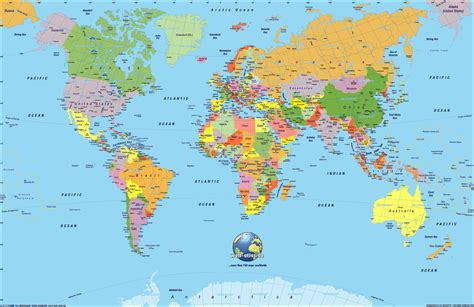 Mapamundi 100 Mapas Del Mundo Para Imprimir Y Descargar Gratis Fondo De Pantalla De Mapamundi