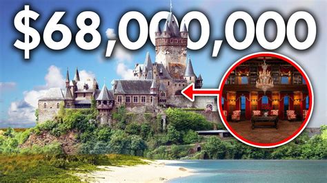 The Most Expensive Castles In The World Biggest Luxurious Castles