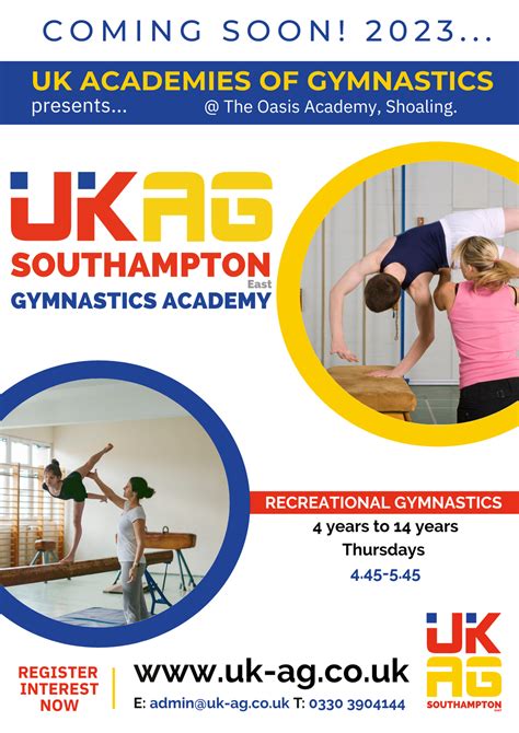 Southampton Gymnastics Academy East Ukag Clubs Local Gymnastics